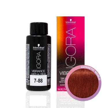SCHWARZKOPF - IGORA VIBRANCE_Igora Vibrance 7-88 Medium Blonde Red Extra_Cosmetic World